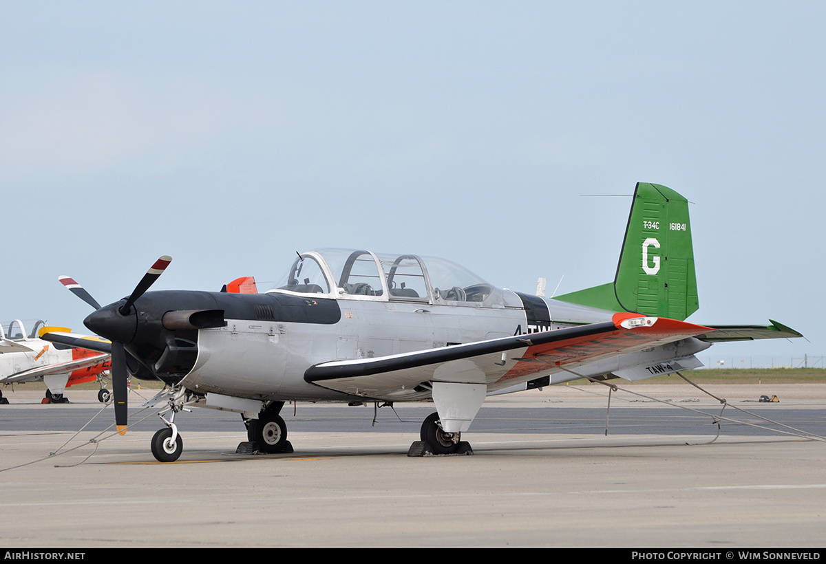 Aircraft Photo of 161841 | Beech T-34C Turbo Mentor | USA - Navy | AirHistory.net #693888
