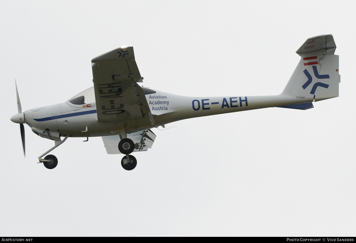 Aircraft Photo of OE-AEH | Diamond DV20E Katana | Aviation Academy Austria | AirHistory.net #693890