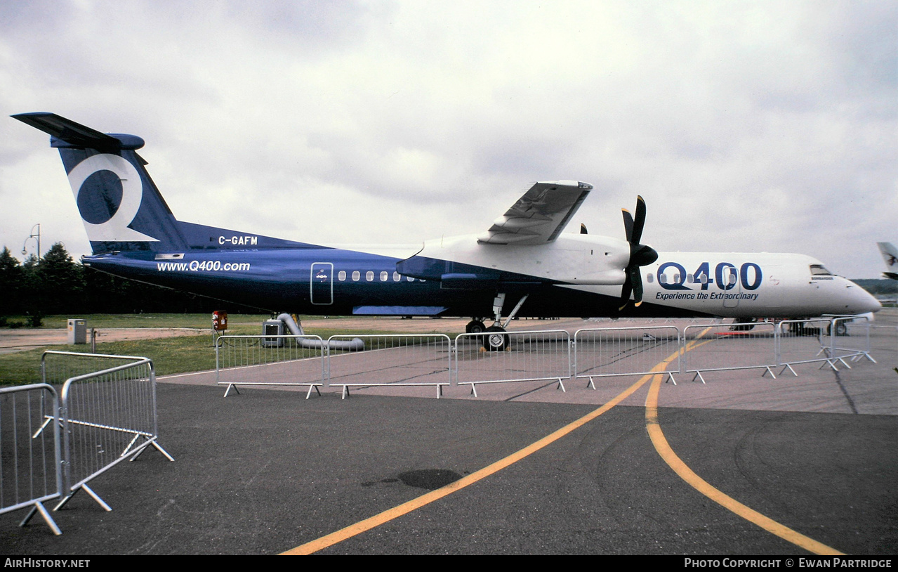 Aircraft Photo of C-GAFM | Bombardier DHC-8-402 Dash 8 | Bombardier | AirHistory.net #693891