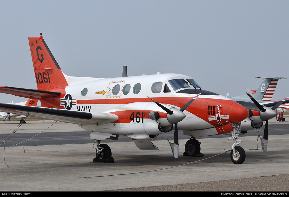 Aircraft Photo of 161061 / 1061 | Beech T-44C Pegasus | USA - Navy | AirHistory.net #693892