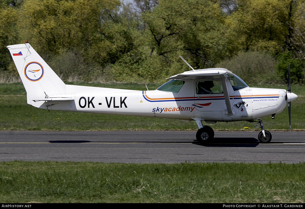 Aircraft Photo of OK-VLK | Cessna 152 | Sky Academy | AirHistory.net #693894