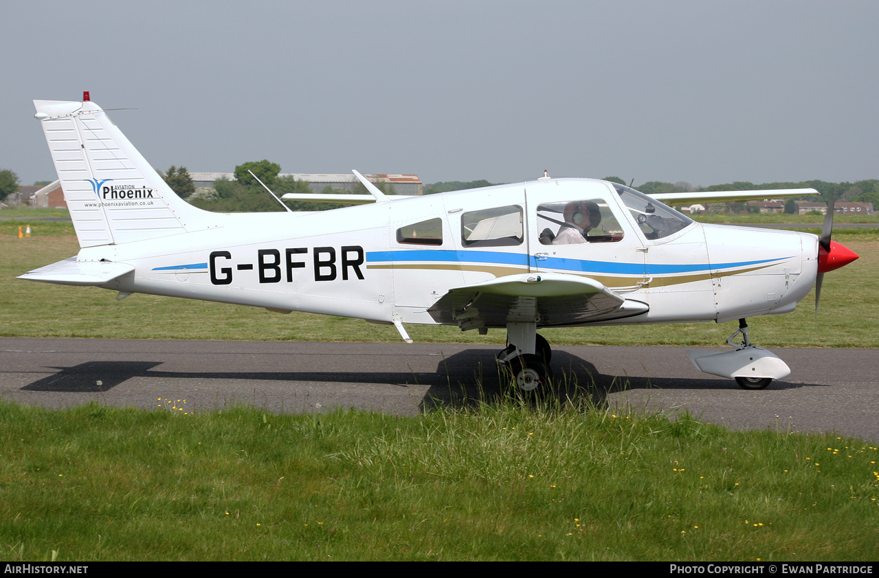 Aircraft Photo of G-BFBR | Piper PA-28-161 Cherokee Warrior II | Phoenix Aviation | AirHistory.net #693895