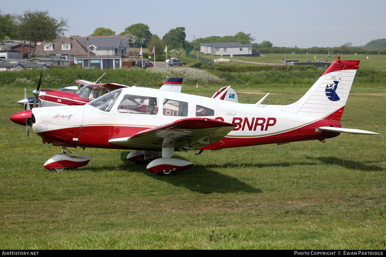Aircraft Photo of G-BNRP | Piper PA-28-181 Cherokee Archer II | AirHistory.net #693898