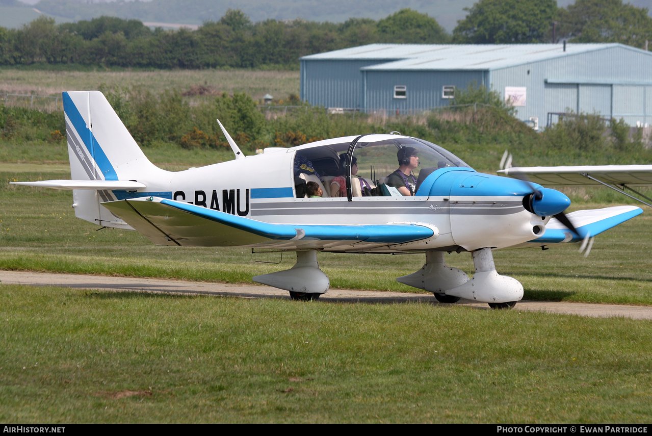 Aircraft Photo of G-BAMU | Robin DR-400-160 Chevalier | AirHistory.net #693903