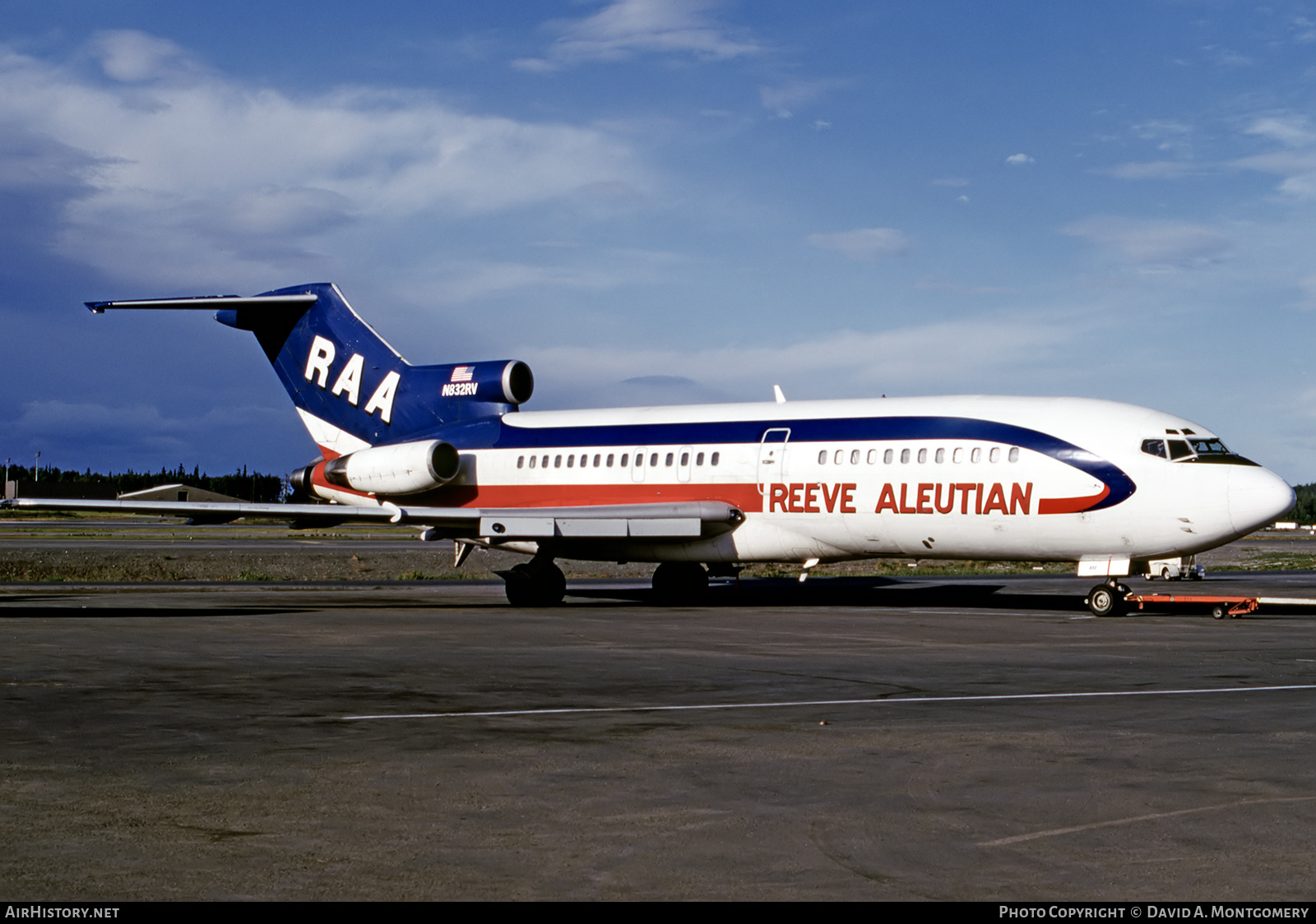 Aircraft Photo of N832RV | Boeing 727-22(C) | Reeve Aleutian Airways - RAA | AirHistory.net #693906