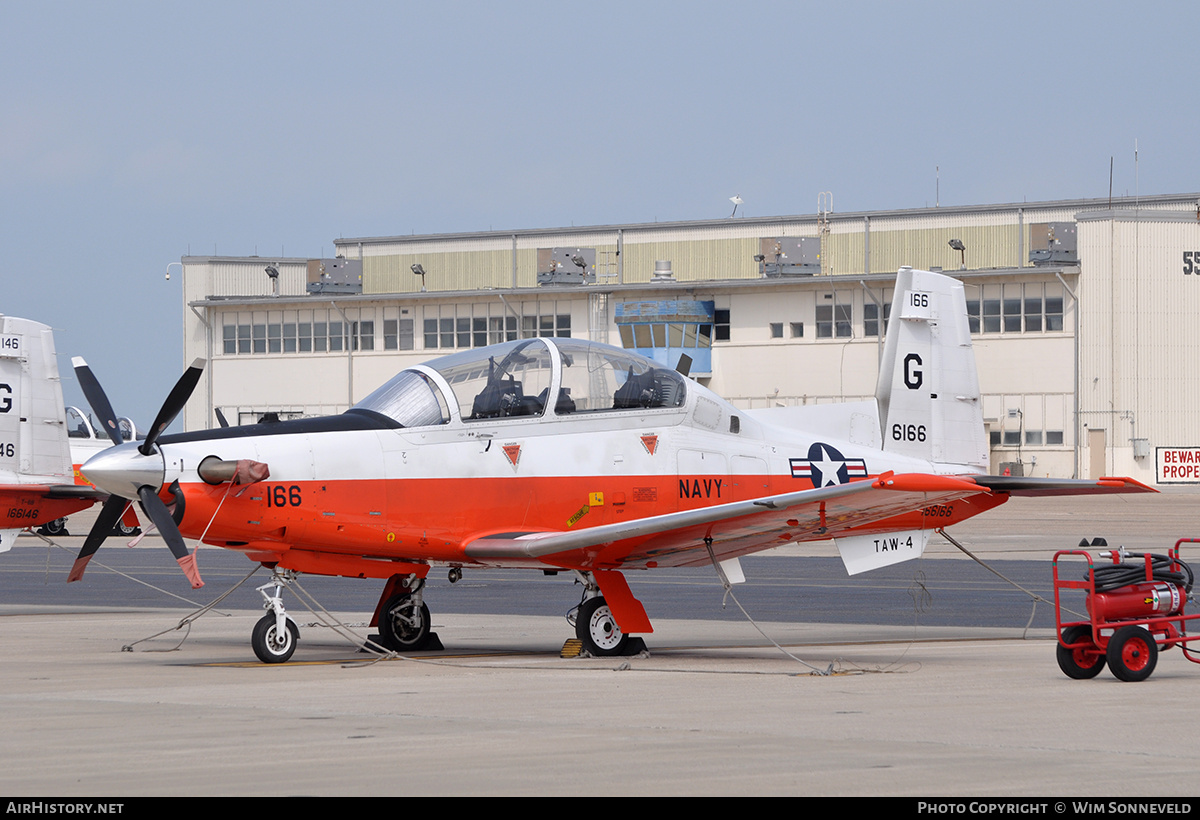 Aircraft Photo of 166166 | Hawker Beechcraft T-6B Texan II | USA - Navy | AirHistory.net #693911