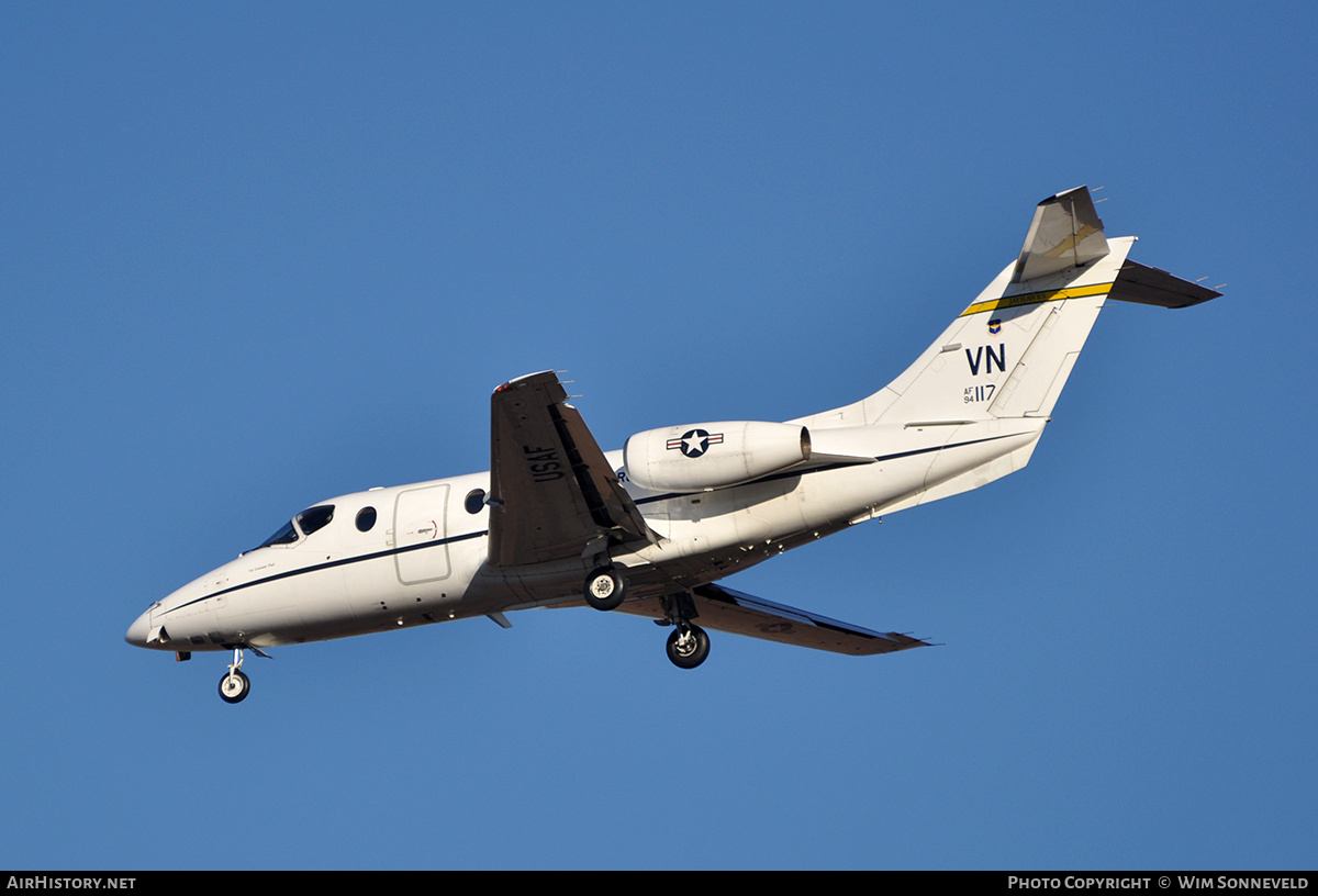 Aircraft Photo of 94-0117 / AF94-117 | Beech T-1A Jayhawk | USA - Air Force | AirHistory.net #693913