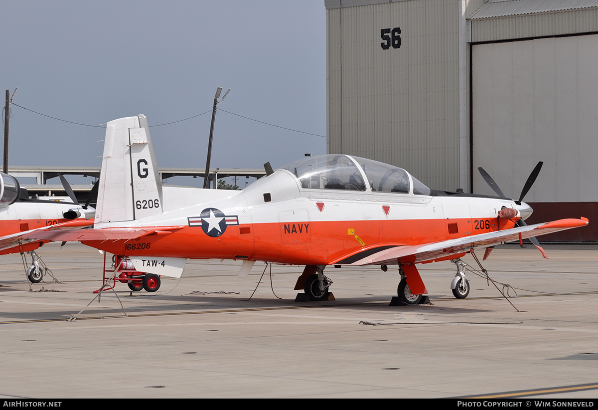 Aircraft Photo of 166206 | Beechcraft T-6C Texan II | USA - Navy | AirHistory.net #693914