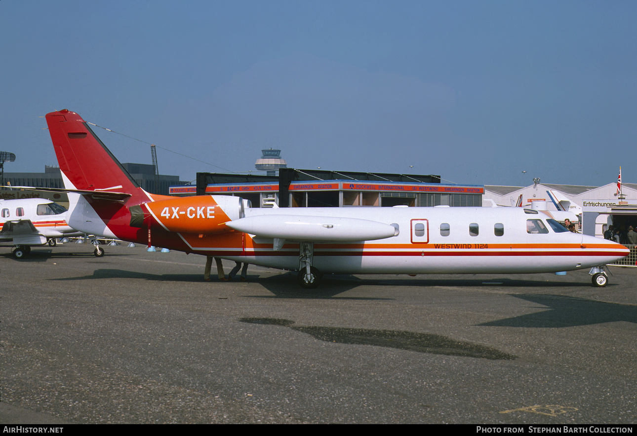 Aircraft Photo of 4X-CKE | Israel Aircraft Industries IAI-1124 Westwind 1 | AirHistory.net #693919