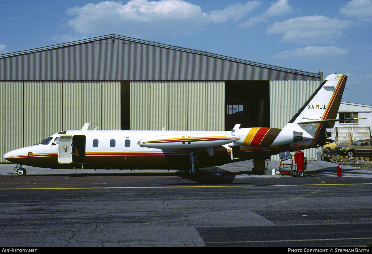 Aircraft Photo of XA-MUI | Israel Aircraft Industries IAI-1123 Westwind | AirHistory.net #693923