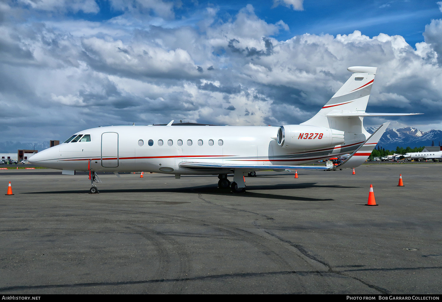 Aircraft Photo of N3278 | Dassault Falcon 2000EX | AirHistory.net #693925