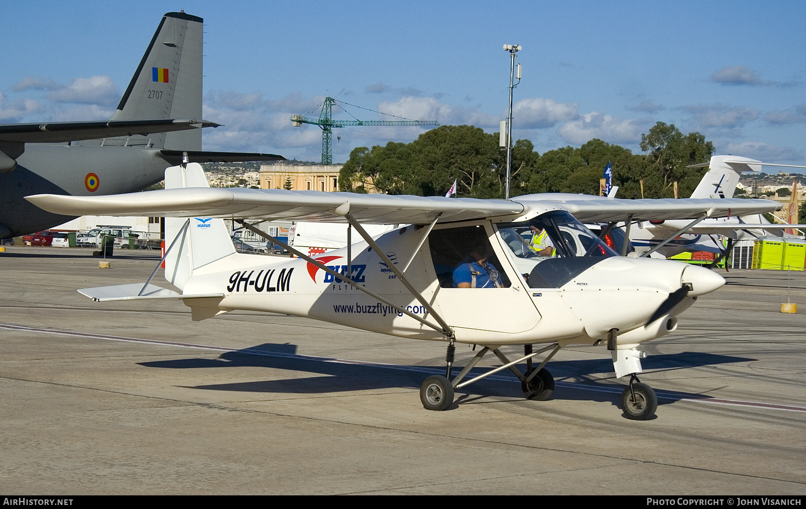 Aircraft Photo of 9H-ULM | Comco Ikarus C42B | Buzz Flying | AirHistory.net #693926