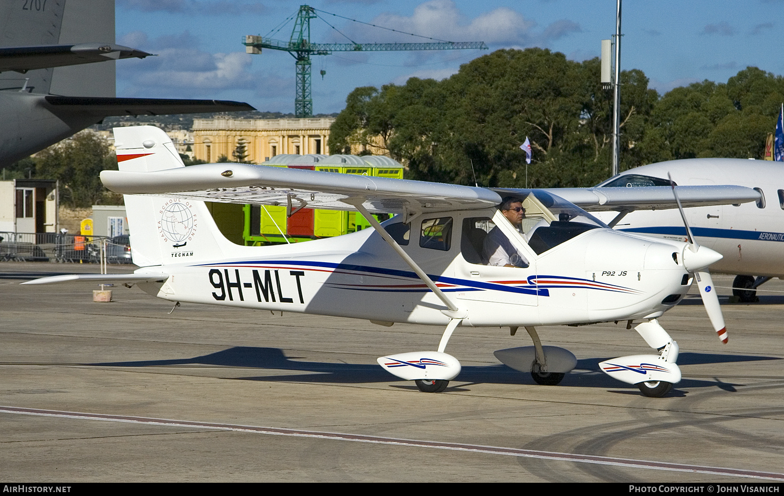 Aircraft Photo of 9H-MLT | Tecnam P-92JS Echo | Professional Aviation Training Academy | AirHistory.net #693928