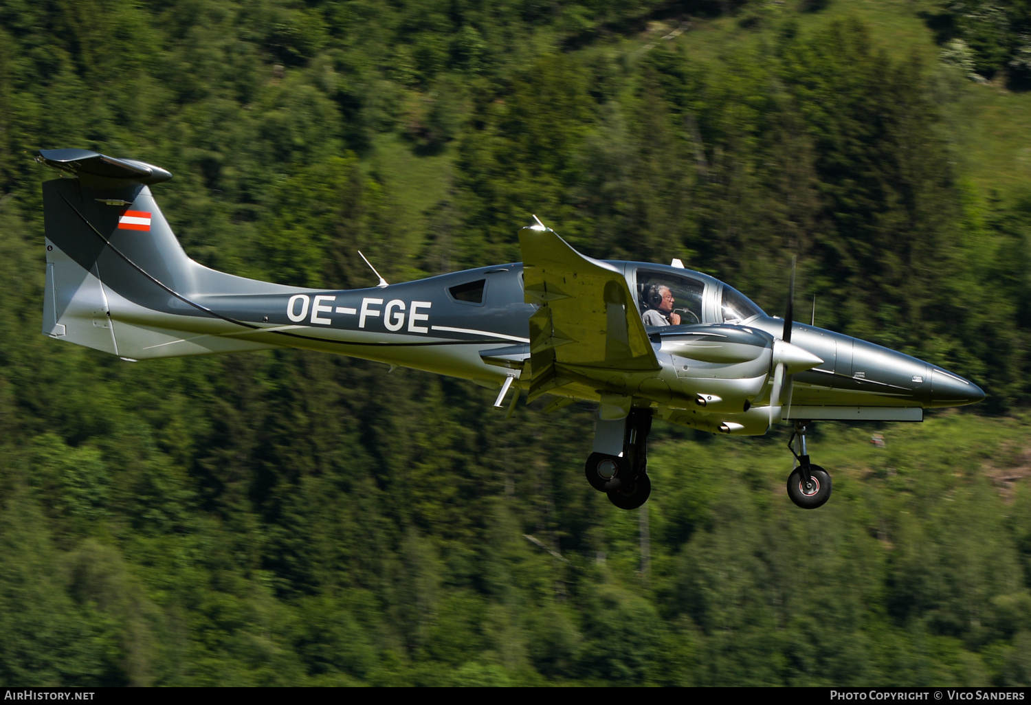 Aircraft Photo of OE-FGE | Diamond DA62 | AirHistory.net #693930