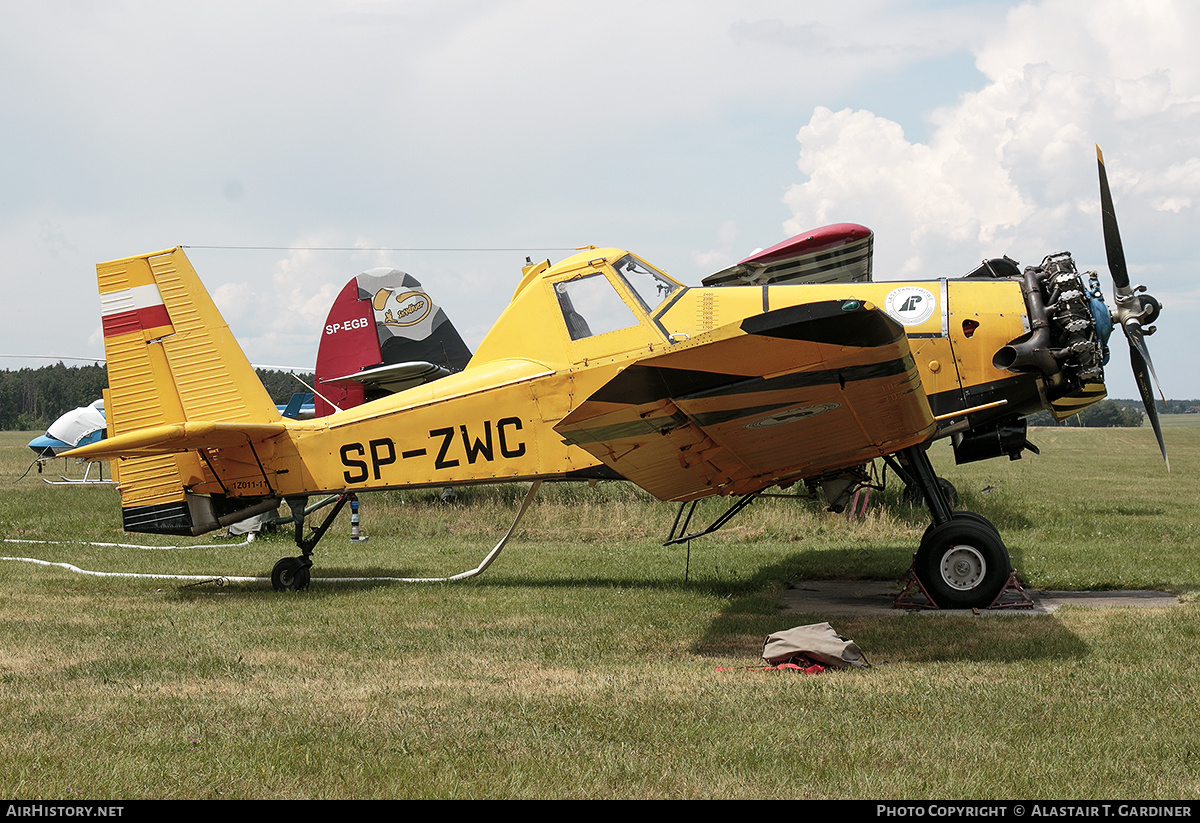 Aircraft Photo of SP-ZWC | PZL-Mielec M-18B Dromader | Lasy Państwowe | AirHistory.net #693931