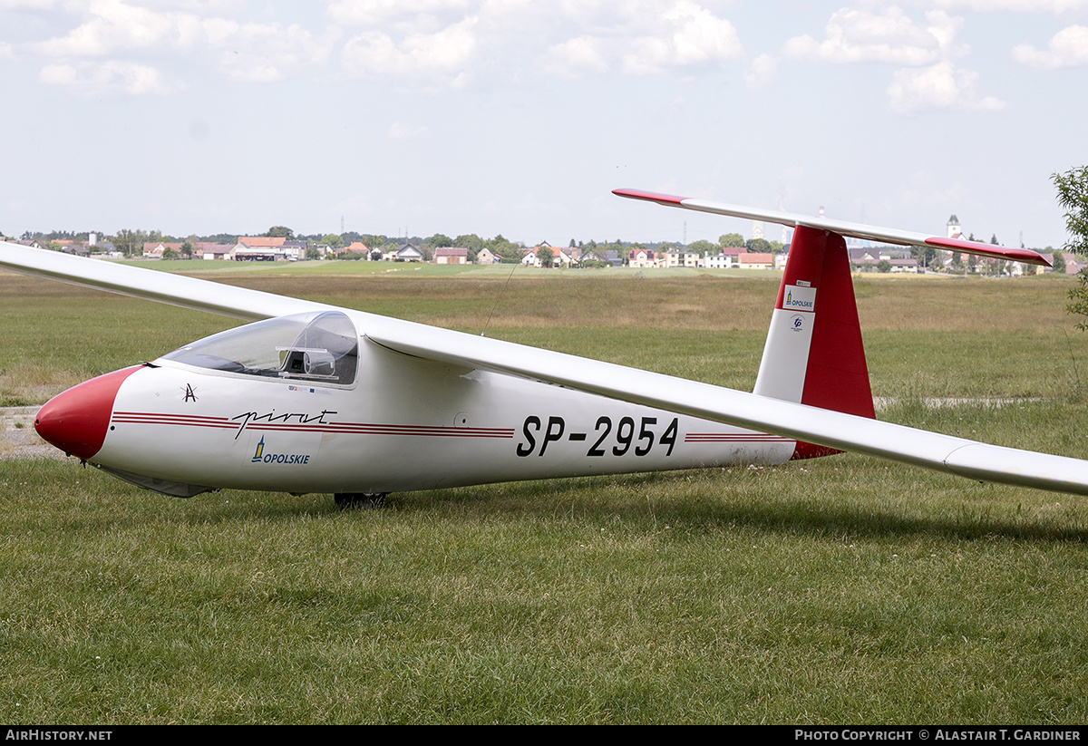 Aircraft Photo of SP-2954 | PZL-Bielsko SZD-30 Pirat | AirHistory.net #693934