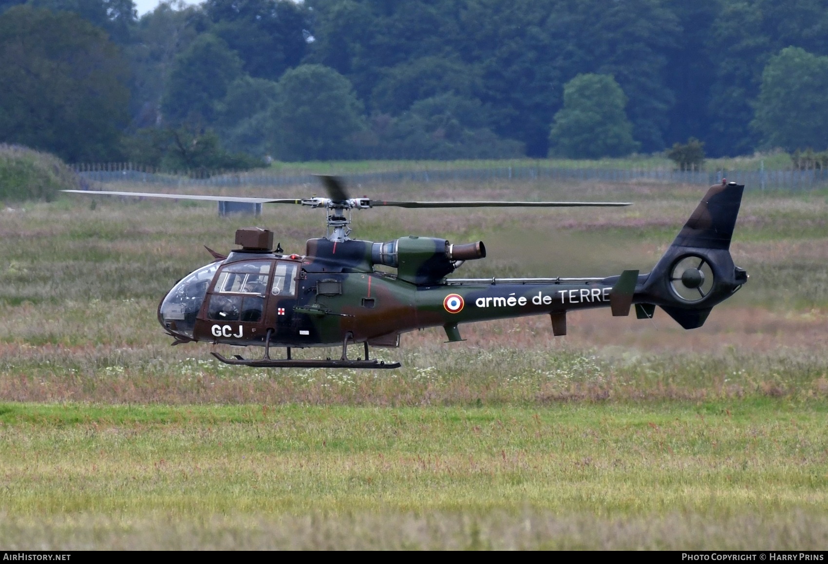 Aircraft Photo of 4179 | Aerospatiale SA-342M Gazelle | France - Army | AirHistory.net #693937