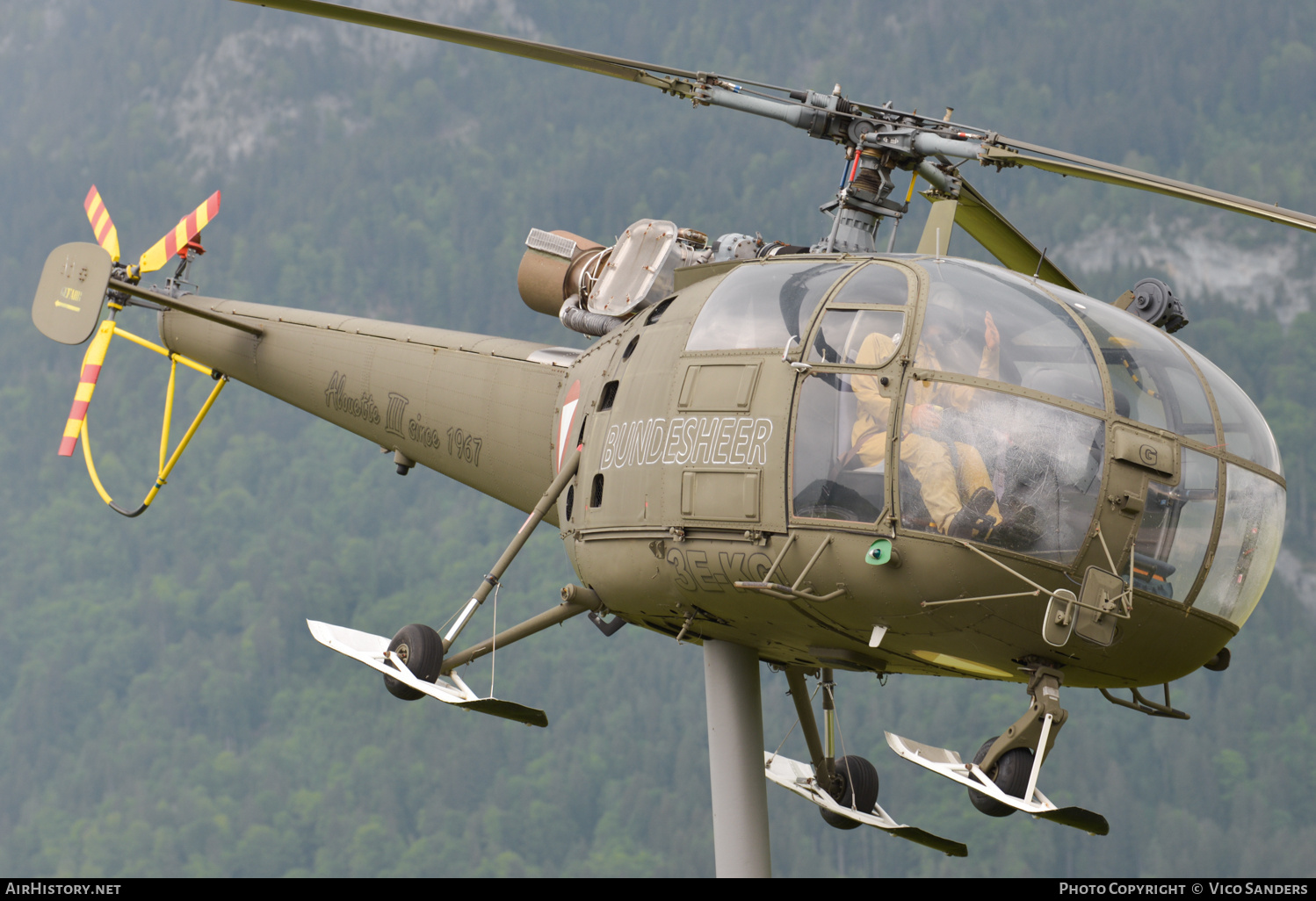 Aircraft Photo of 3E-KG | Sud SE-3160 Alouette III | Austria - Air Force | AirHistory.net #693945