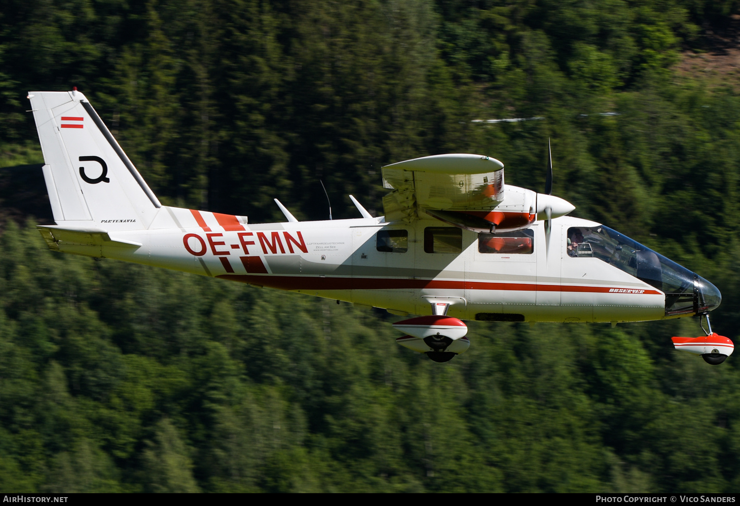Aircraft Photo of OE-FMN | Partenavia P-68 Observer | AirHistory.net #693947