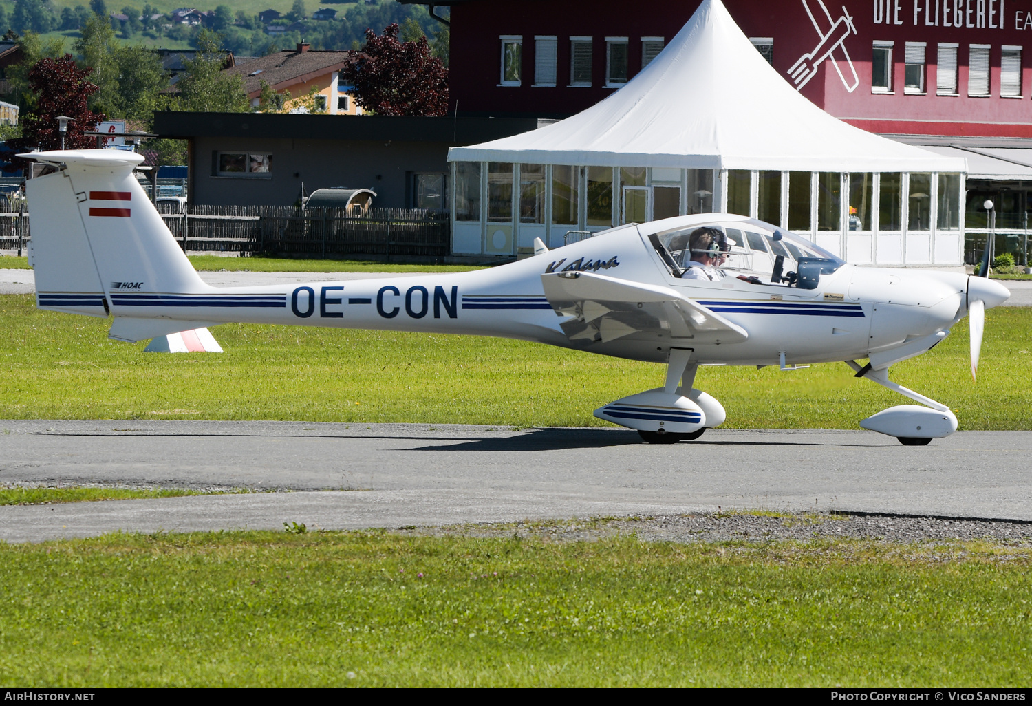 Aircraft Photo of OE-CON | HOAC DV-20 Katana | AirHistory.net #693951