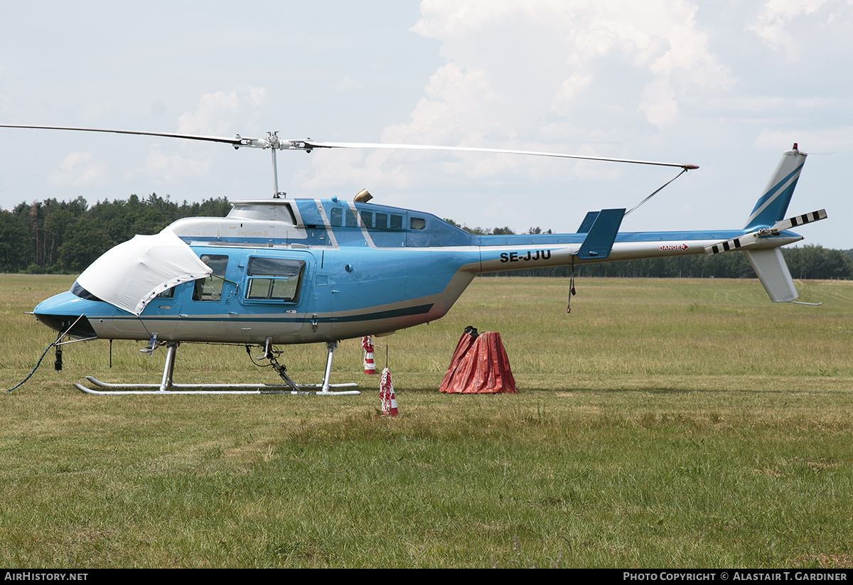 Aircraft Photo of SE-JJU | Bell 206L-3 LongRanger III | AirHistory.net #693957