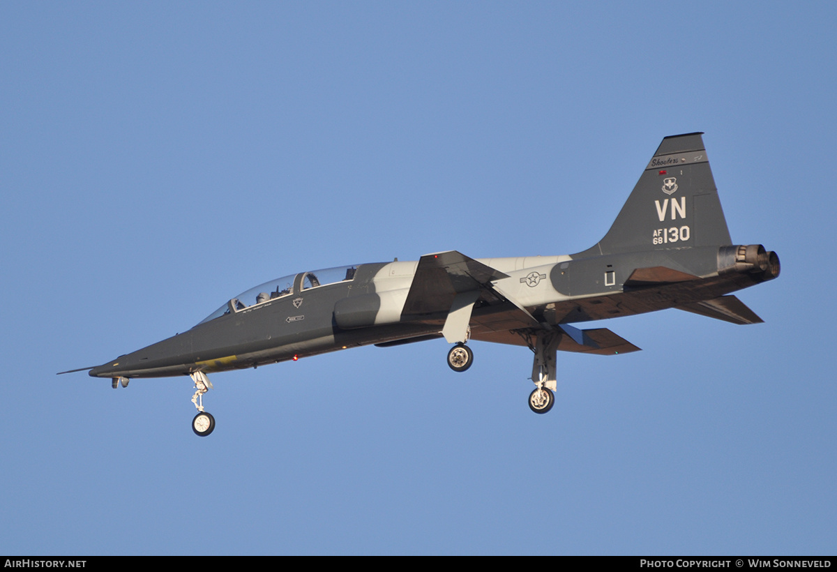 Aircraft Photo of 68-8130 | Northrop T-38C Talon | USA - Air Force | AirHistory.net #693958