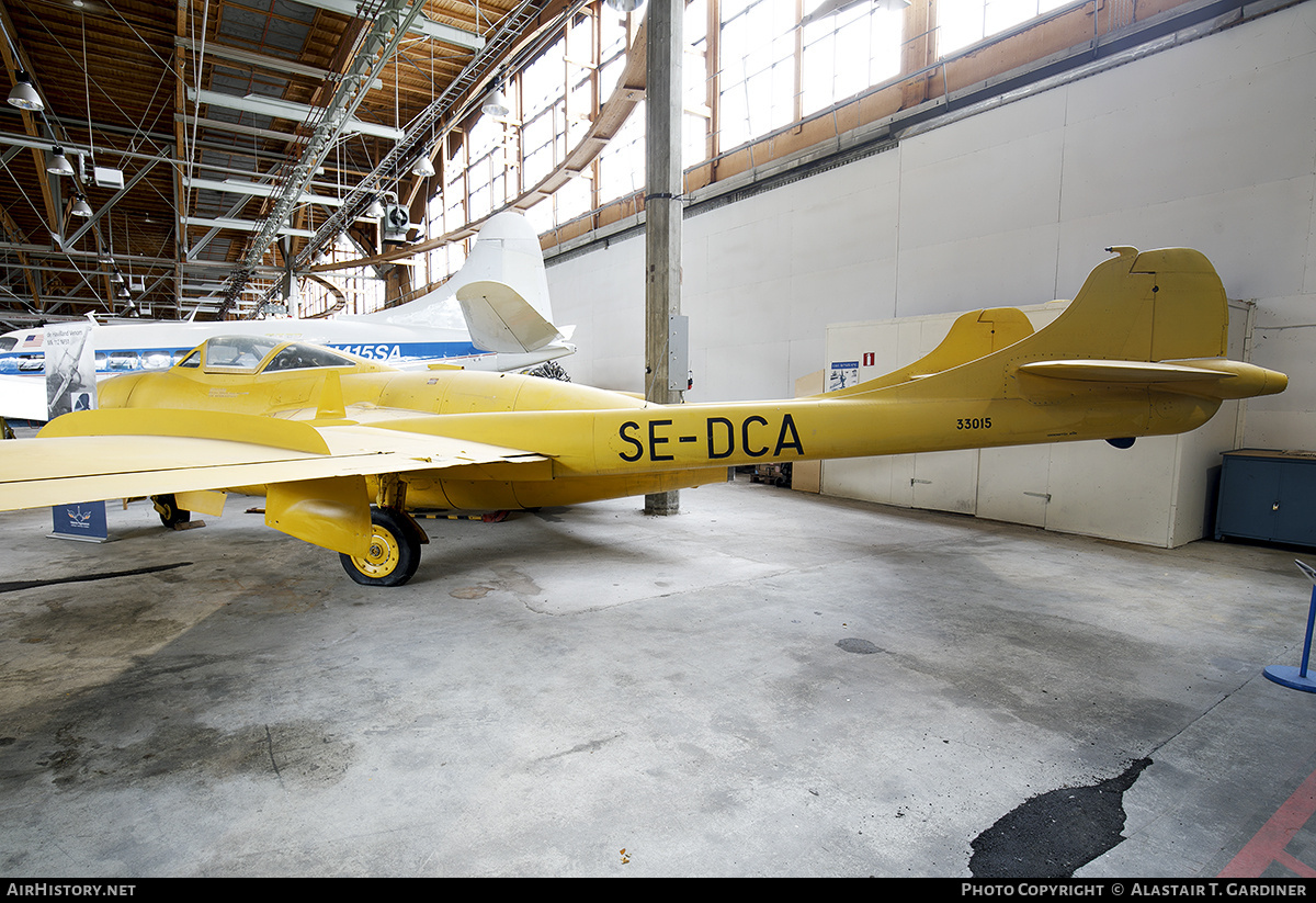 Aircraft Photo of SE-DCA / 33015 | De Havilland J 33 Venom | AirHistory.net #693961