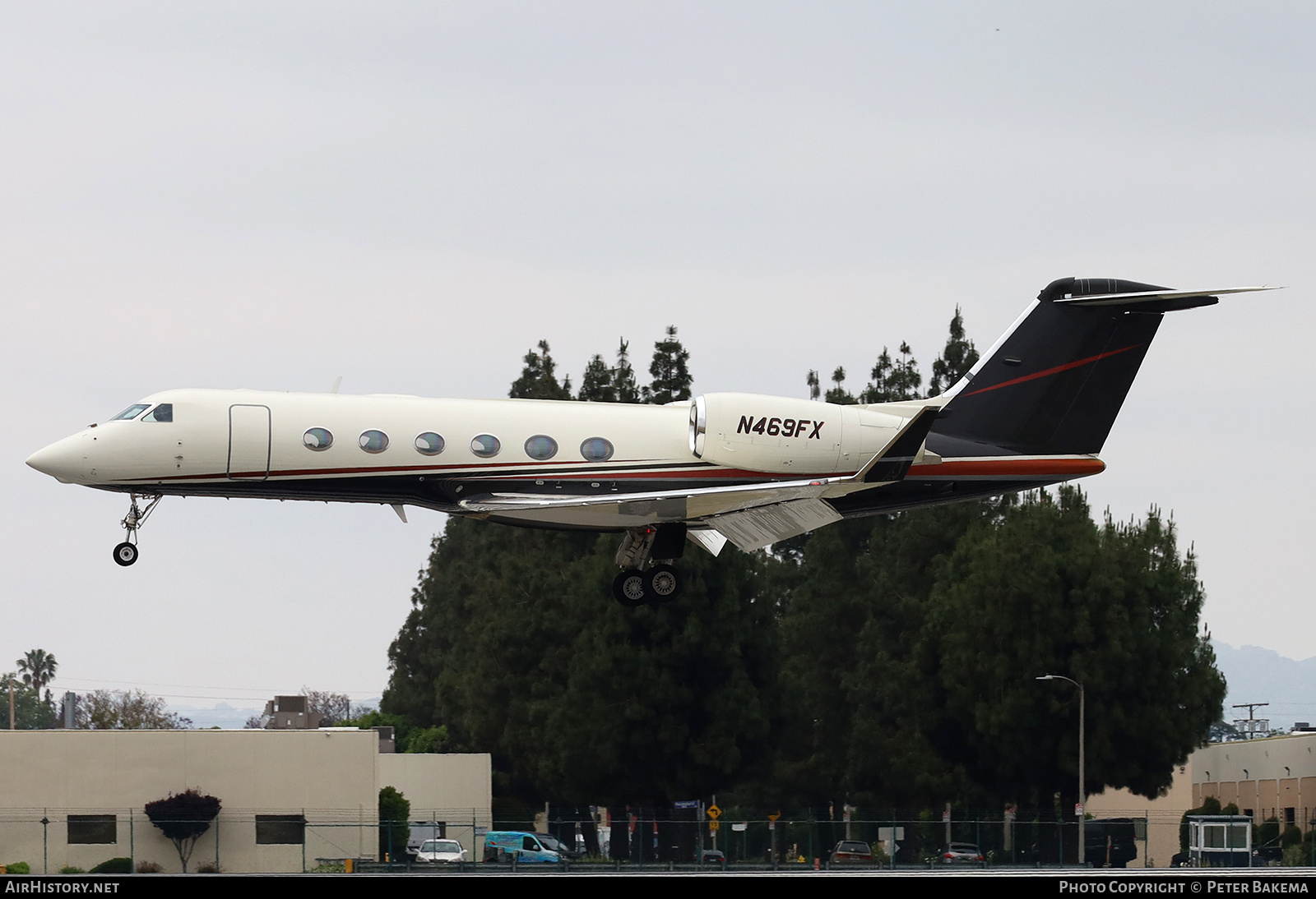 Aircraft Photo of N469FX | Gulfstream Aerospace G-IV-X Gulfstream G450 | AirHistory.net #693964