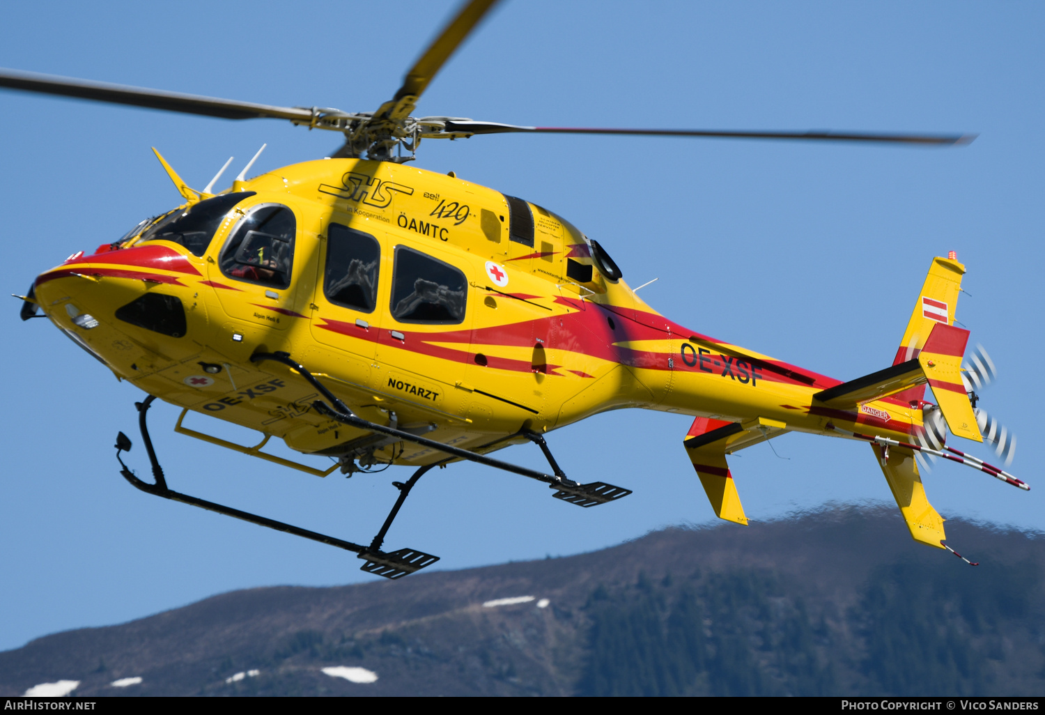 Aircraft Photo of OE-XSF | Bell 429 Global Ranger | SHS - Schider Helicopter Service | AirHistory.net #693966