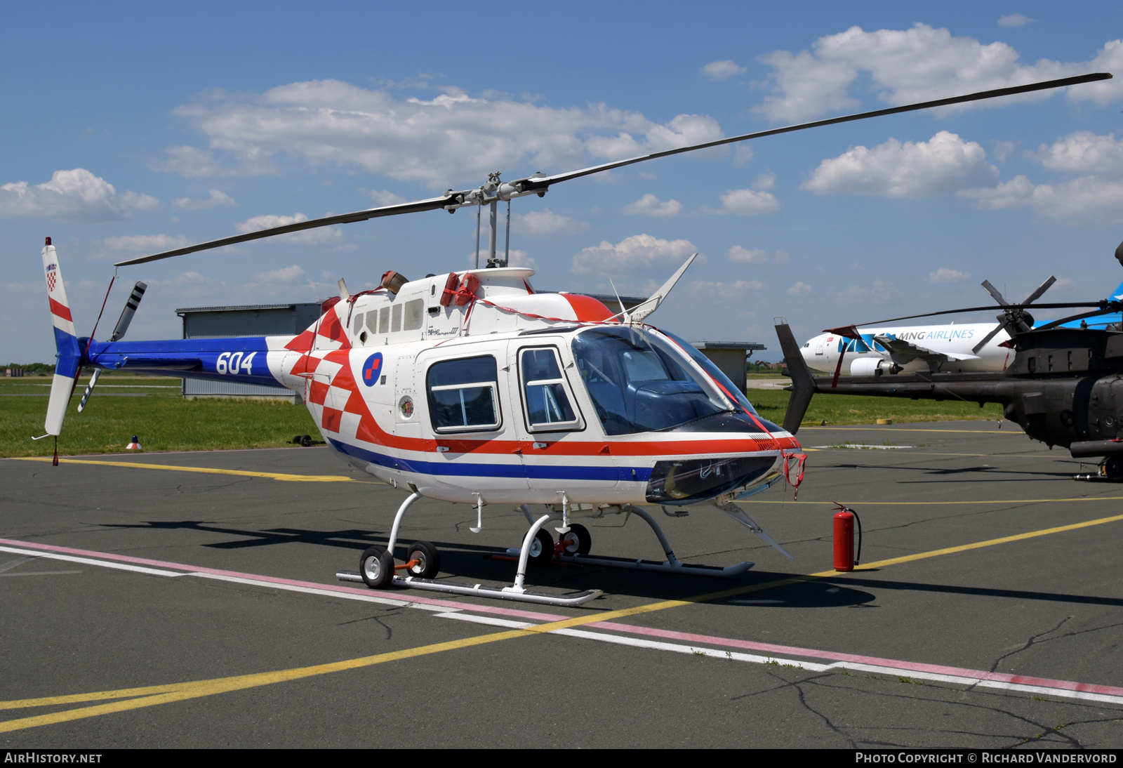 Aircraft Photo of 604 | Bell 206B-3 JetRanger III | Croatia - Air Force | AirHistory.net #693969