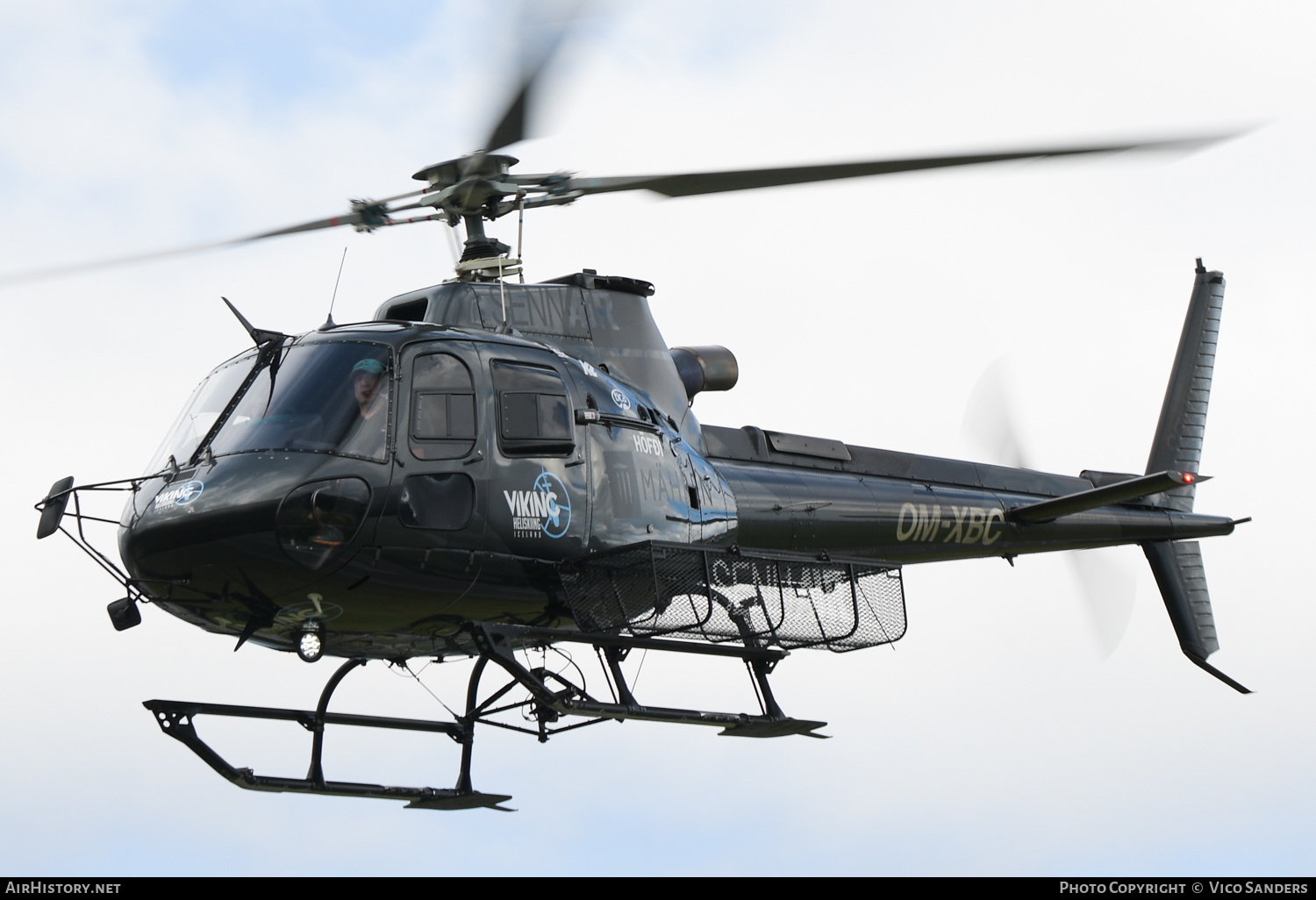Aircraft Photo of OM-XBC | Eurocopter AS-350B-3 Ecureuil | Sennair | AirHistory.net #693977