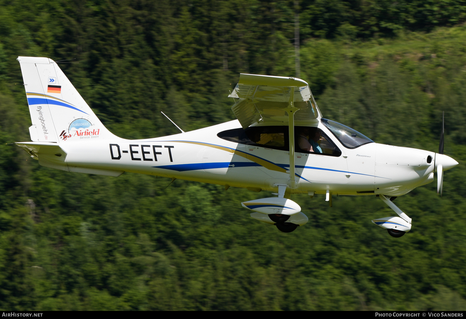 Aircraft Photo of D-EEFT | Tecnam P-2010 | Flugschule Airfield Service | AirHistory.net #693979