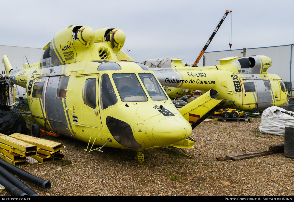 Aircraft Photo of EC-LMD | PZL-Swidnik W-3A Sokol | HASA - Hispánica de Aviación | AirHistory.net #693982