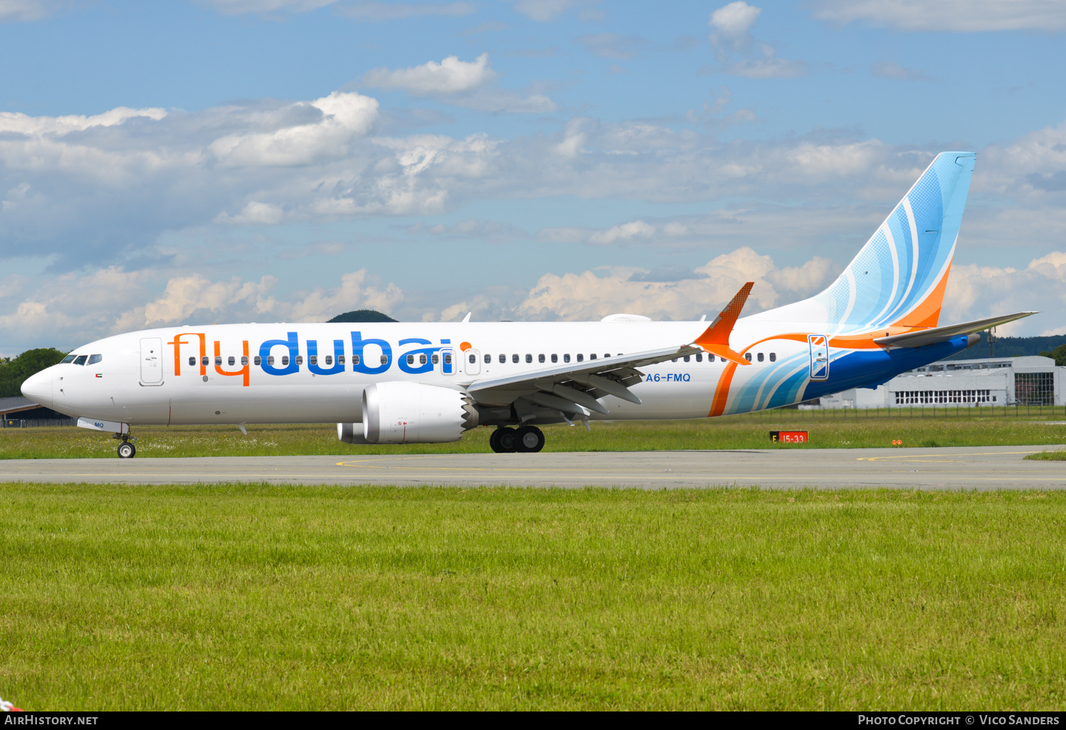 Aircraft Photo of A6-FMQ | Boeing 737-8 Max 8 | Flydubai | AirHistory.net #693984