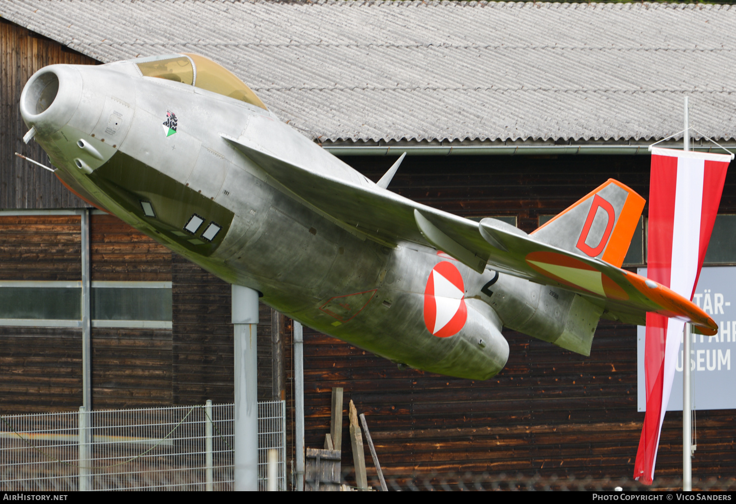 Aircraft Photo of 29588 | Saab J29F Tunnan | Austria - Air Force | AirHistory.net #693986
