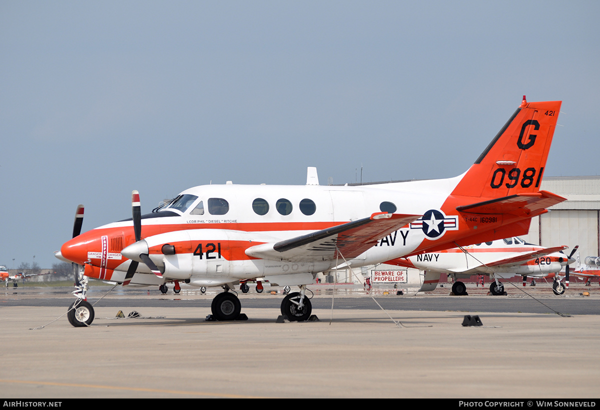 Aircraft Photo of 160981 | Beech T-44C Pegasus | USA - Navy | AirHistory.net #693989