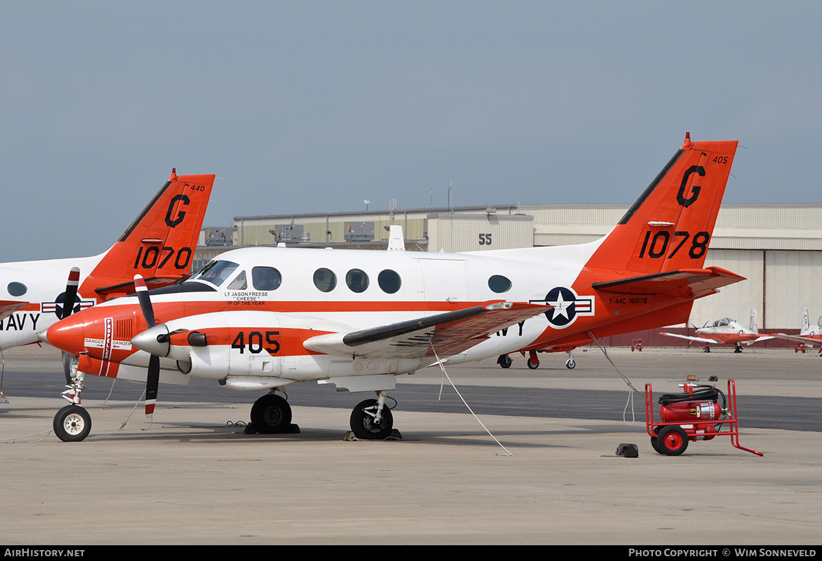 Aircraft Photo of 161078 / 1078 | Beech T-44C Pegasus | USA - Navy | AirHistory.net #693990