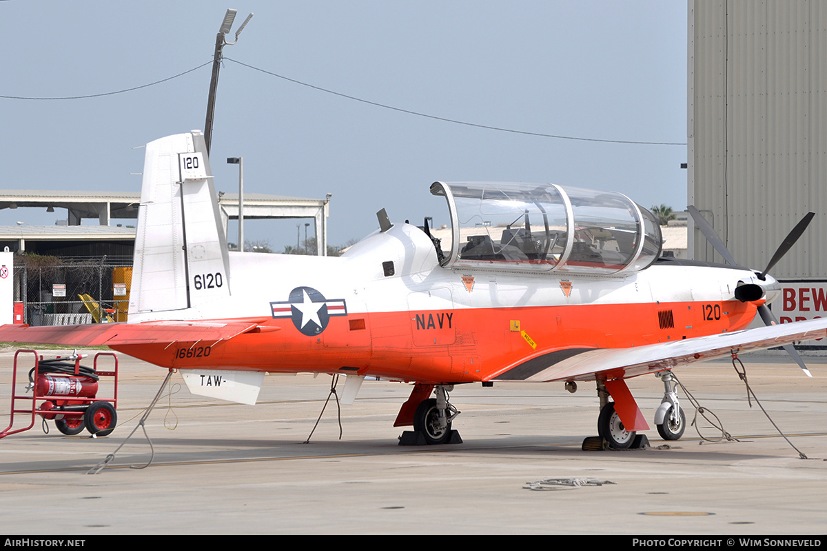 Aircraft Photo of 166120 | Hawker Beechcraft T-6B Texan II | USA - Navy | AirHistory.net #693991