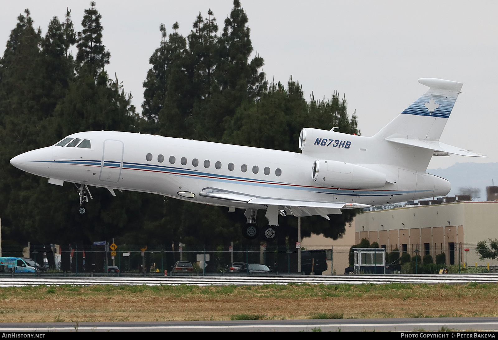 Aircraft Photo of N673HB | Dassault Falcon 900EX | AirHistory.net #693992