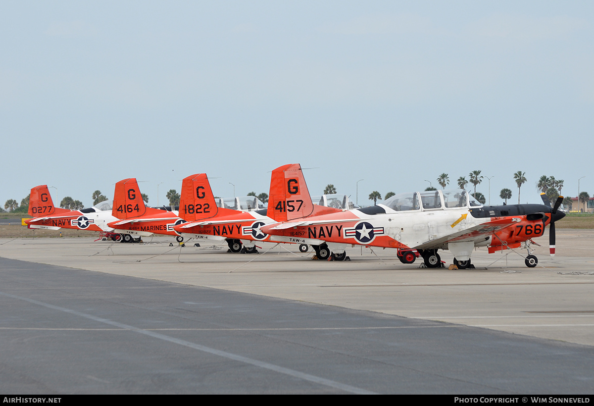 Aircraft Photo of 164157 | Beech T-34C Turbo Mentor | USA - Navy | AirHistory.net #693993