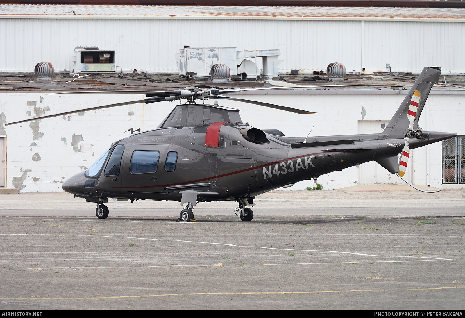 Aircraft Photo of N433AK | Agusta A-109E Power | Helinet Aviation Services | AirHistory.net #693995