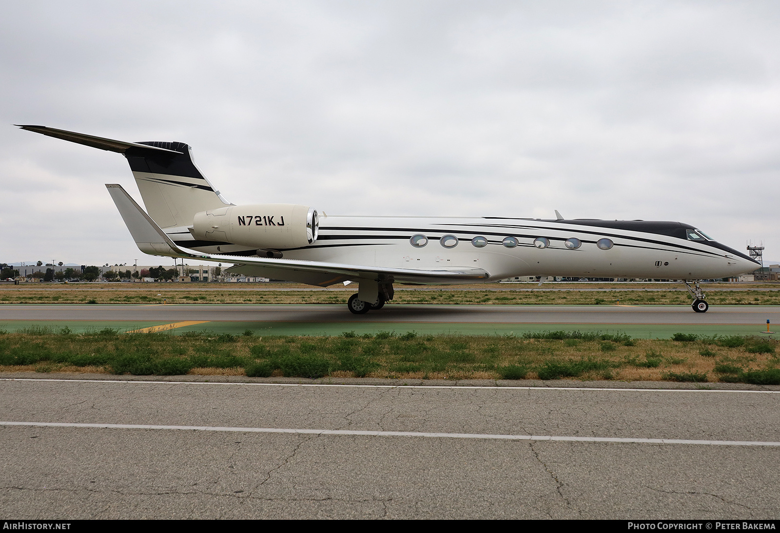 Aircraft Photo of N721KJ | Gulfstream Aerospace G-V-SP Gulfstream G550 | AirHistory.net #693998
