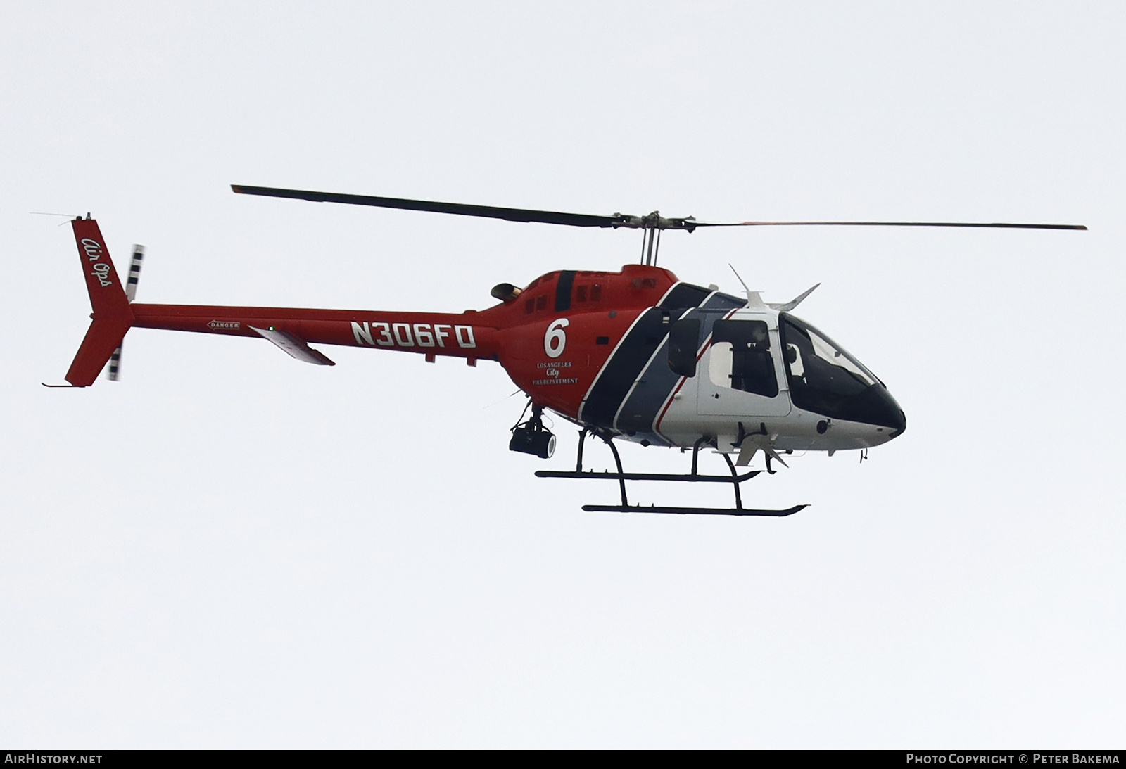 Aircraft Photo of N306FD | Bell 505 JetRanger X | Los Angeles City Fire Department | AirHistory.net #694005