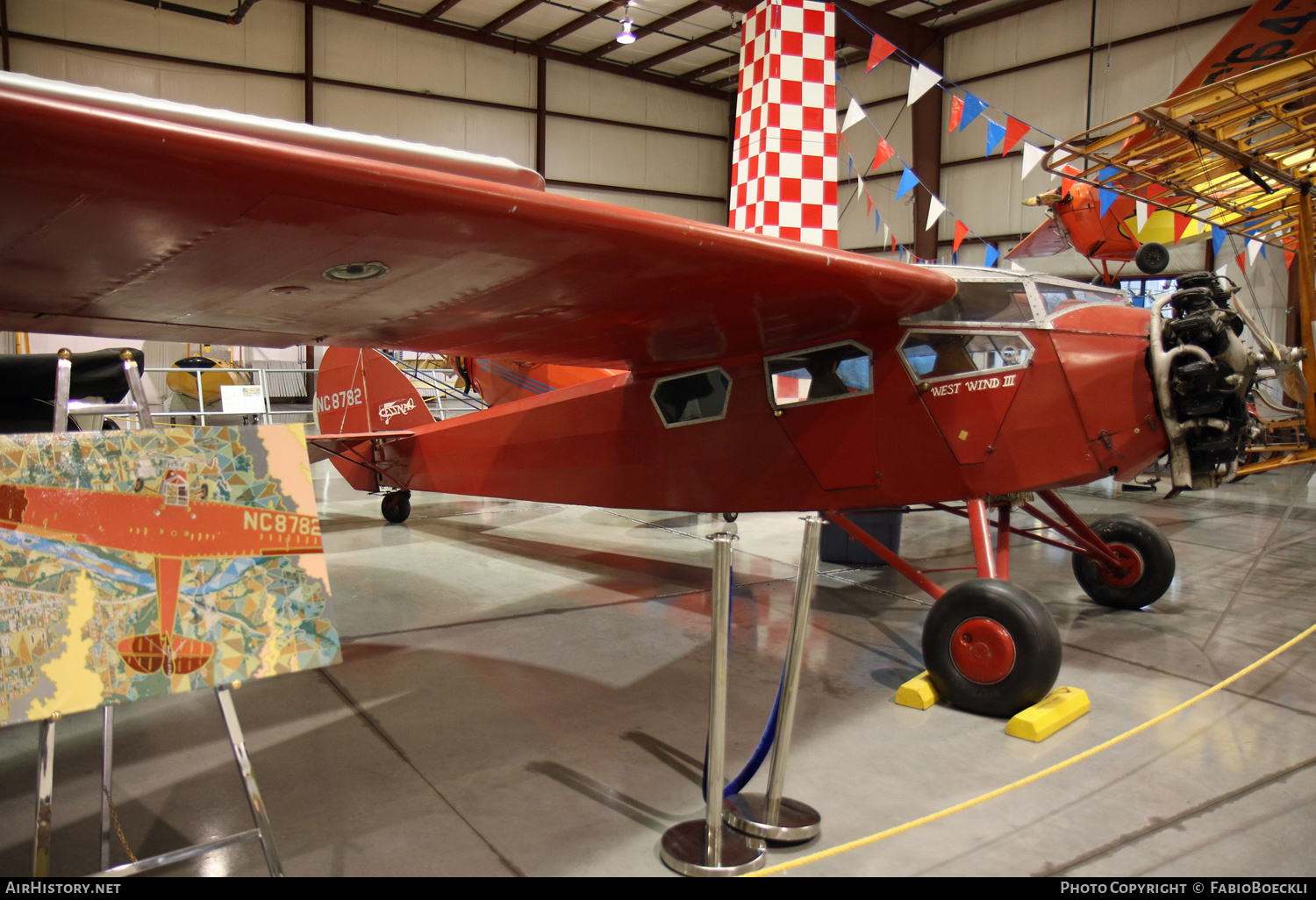 Aircraft Photo of N8782 / NC8782 | Cessna AW | AirHistory.net #694009