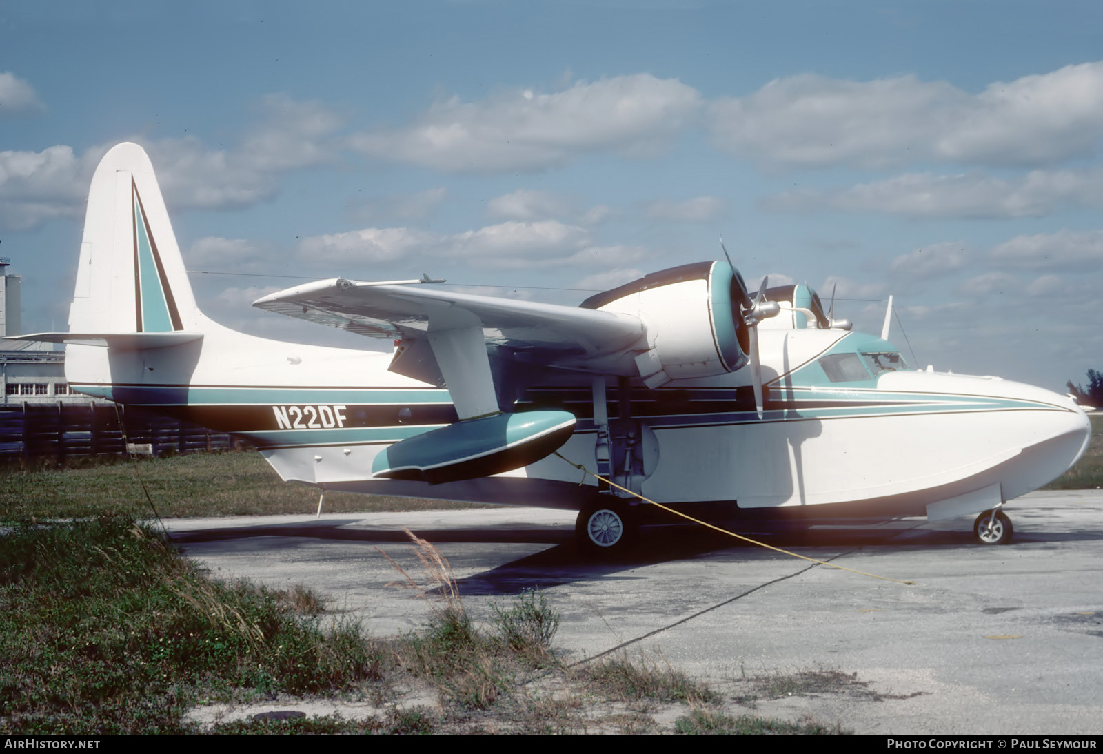 Aircraft Photo of N22DF | Grumman G-73 Mallard | AirHistory.net #694012