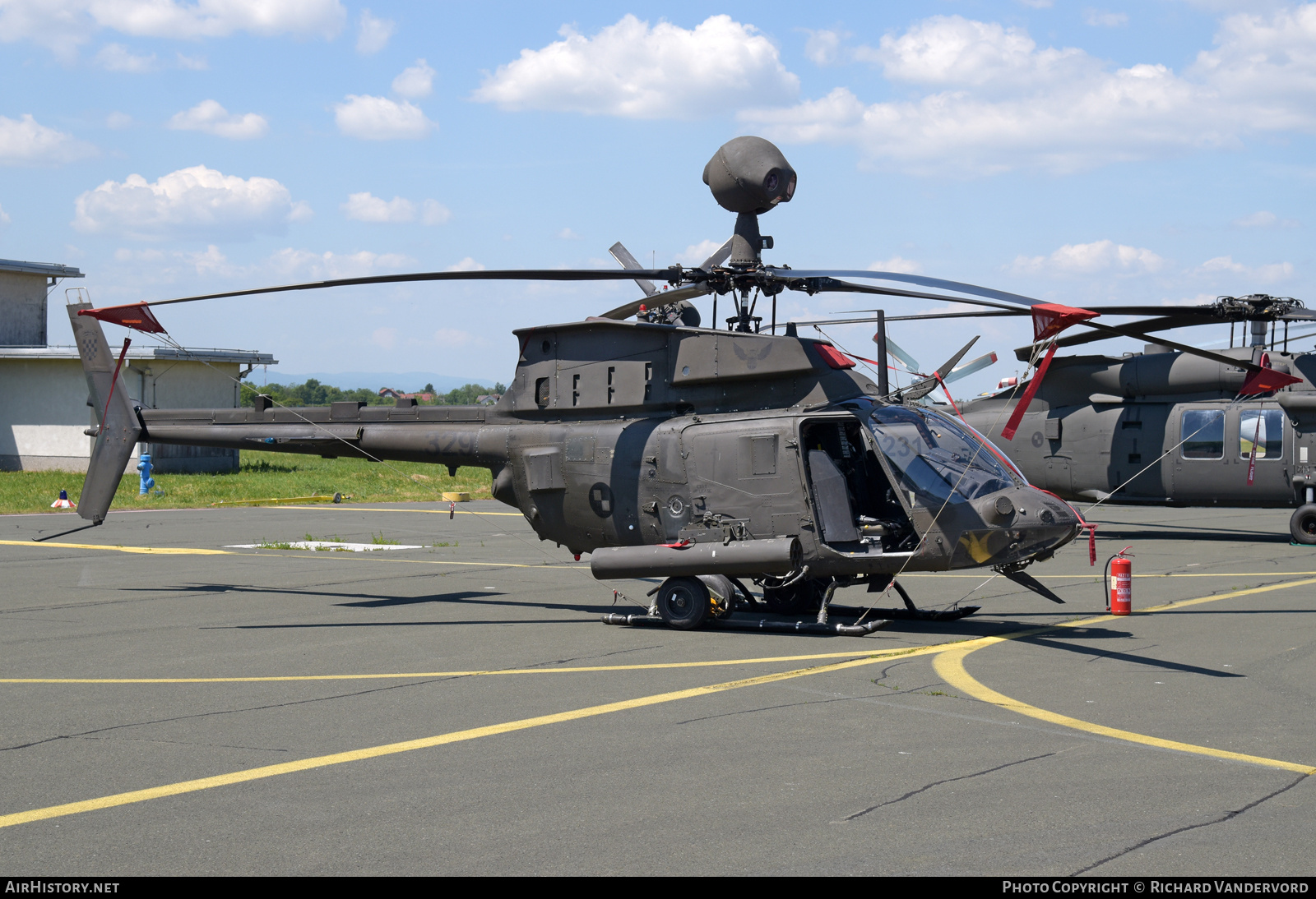 Aircraft Photo of 329 | Bell OH-58D Kiowa Warrior (406) | Croatia - Air Force | AirHistory.net #694013