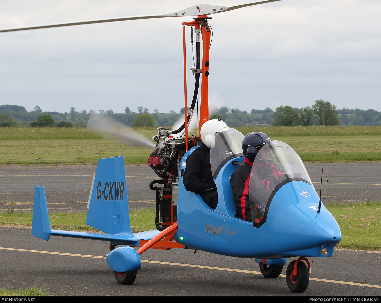 Aircraft Photo of G-CKWR | Magni Gyro M-16C Tandem Trainer | AirHistory.net #694016