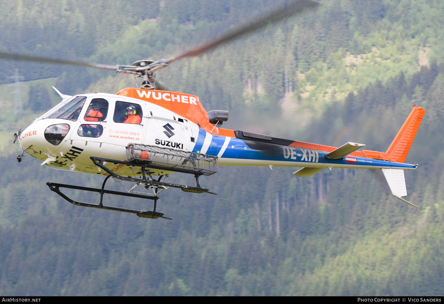 Aircraft Photo of OE-XHI | Eurocopter AS-350B-3 Ecureuil | Wucher Helicopter | AirHistory.net #694017