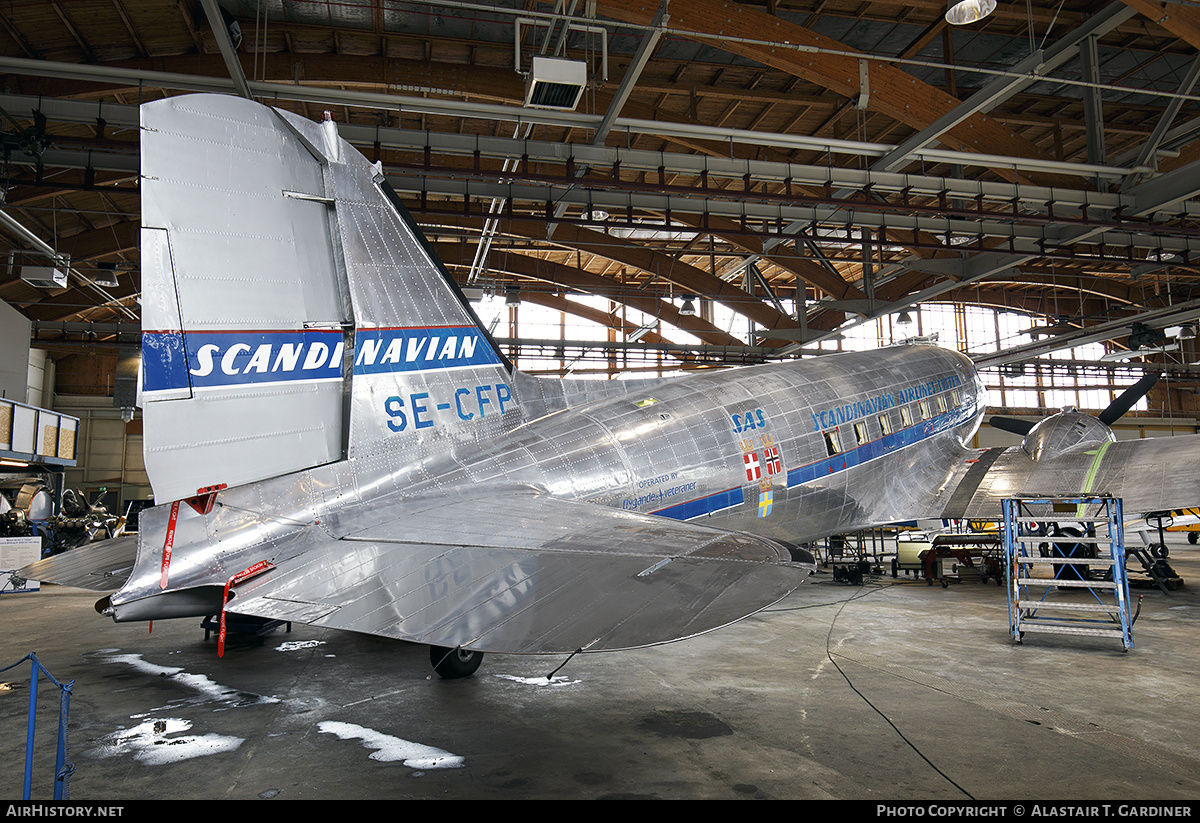 Aircraft Photo of SE-CFP | Douglas C-47A Skytrain | Flygande Veteraner | Scandinavian Airlines System - SAS | AirHistory.net #694026