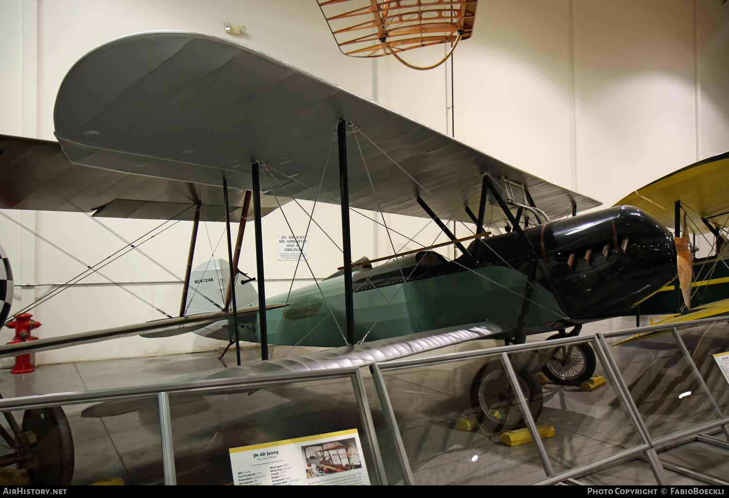 Aircraft Photo of N47248 / NC47248 | Waco GXE | AirHistory.net #694027